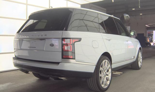 2017 Land Rover Range Rover V8 Supercharged LWB - 23038859 - 1