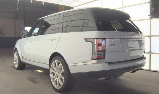 2017 Land Rover Range Rover V8 Supercharged LWB - 23038859 - 2