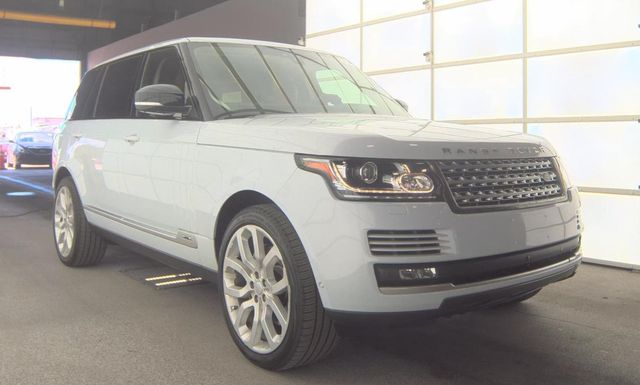 2017 Land Rover Range Rover V8 Supercharged LWB - 23038859 - 3