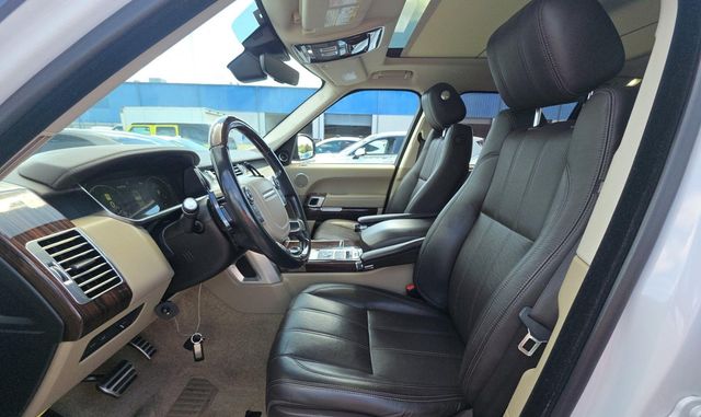 2017 Land Rover Range Rover V8 Supercharged LWB - 23038859 - 4