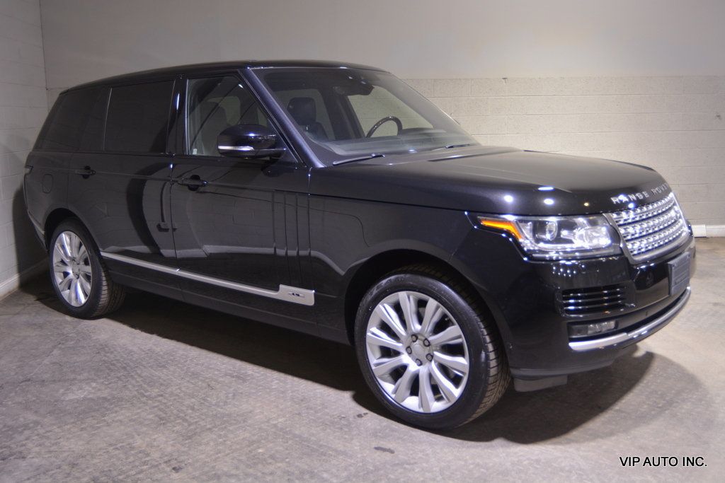 2017 Land Rover Range Rover V8 Supercharged LWB - 22866786 | Video 1