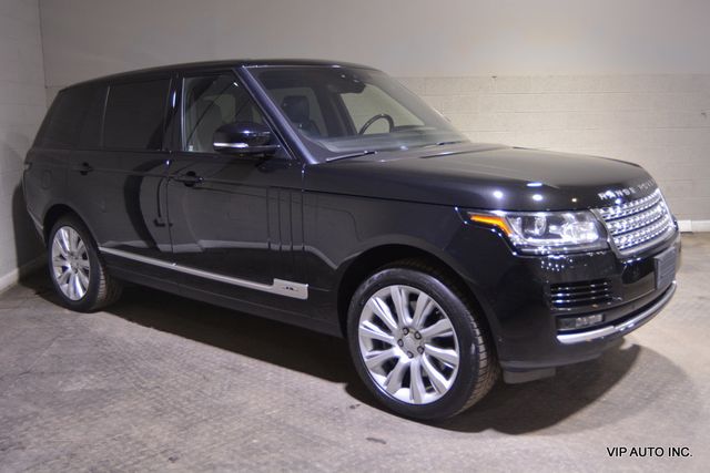 2017 Land Rover Range Rover V8 Supercharged LWB - 22866786 - 0