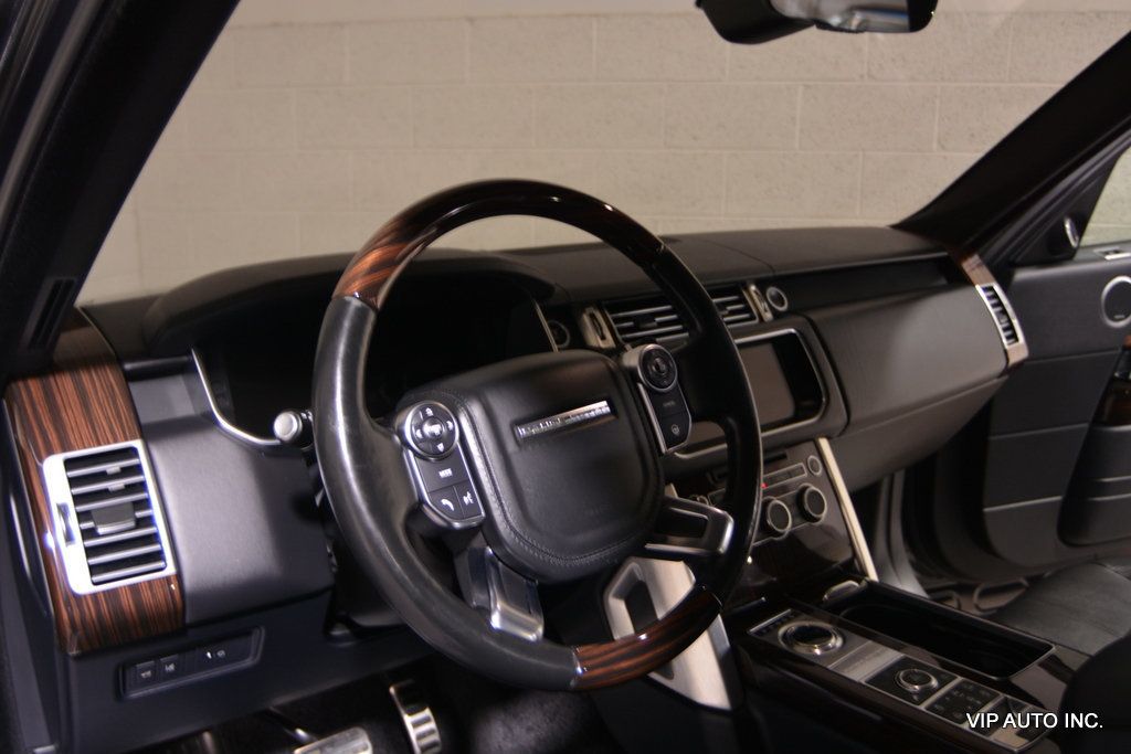 2017 Land Rover Range Rover V8 Supercharged LWB - 22866786 - 10