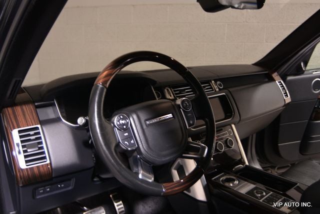 2017 Land Rover Range Rover V8 Supercharged LWB - 22866786 - 10