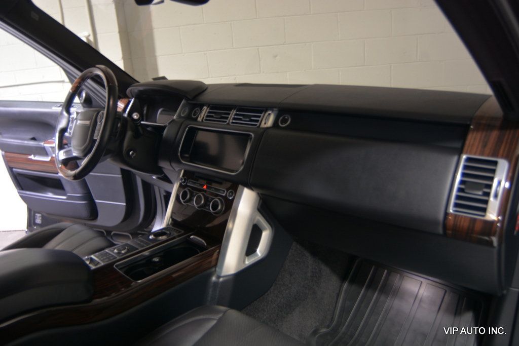 2017 Land Rover Range Rover V8 Supercharged LWB - 22866786 - 11