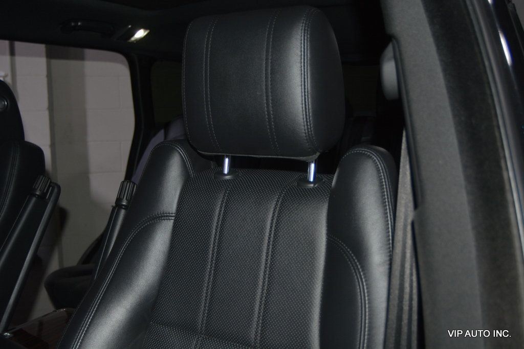 2017 Land Rover Range Rover V8 Supercharged LWB - 22866786 - 12