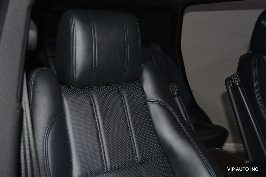 2017 Land Rover Range Rover V8 Supercharged LWB - 22866786 - 13