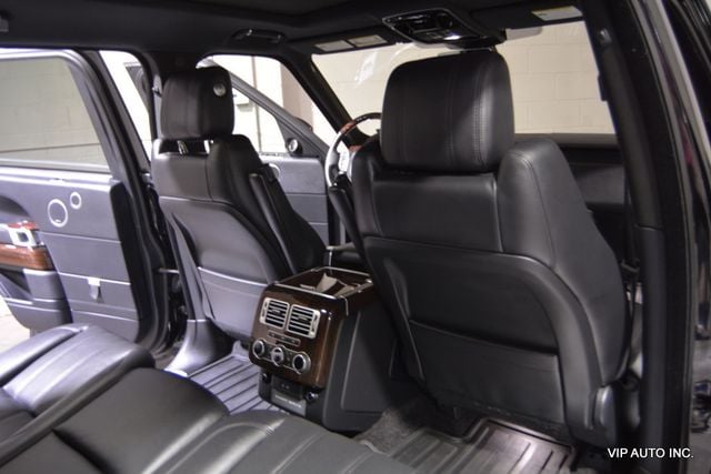 2017 Land Rover Range Rover V8 Supercharged LWB - 22866786 - 18