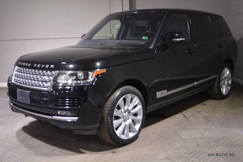 2017 Land Rover Range Rover V8 Supercharged LWB - 22866786 - 1