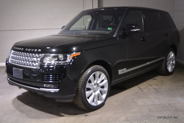 2017 Land Rover Range Rover V8 Supercharged LWB - 22866786 - 1