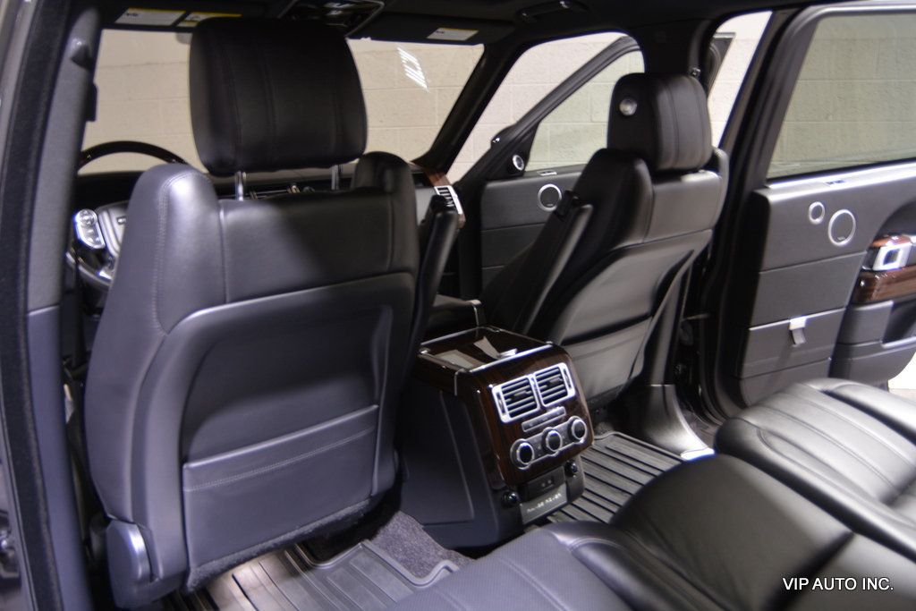 2017 Land Rover Range Rover V8 Supercharged LWB - 22866786 - 19