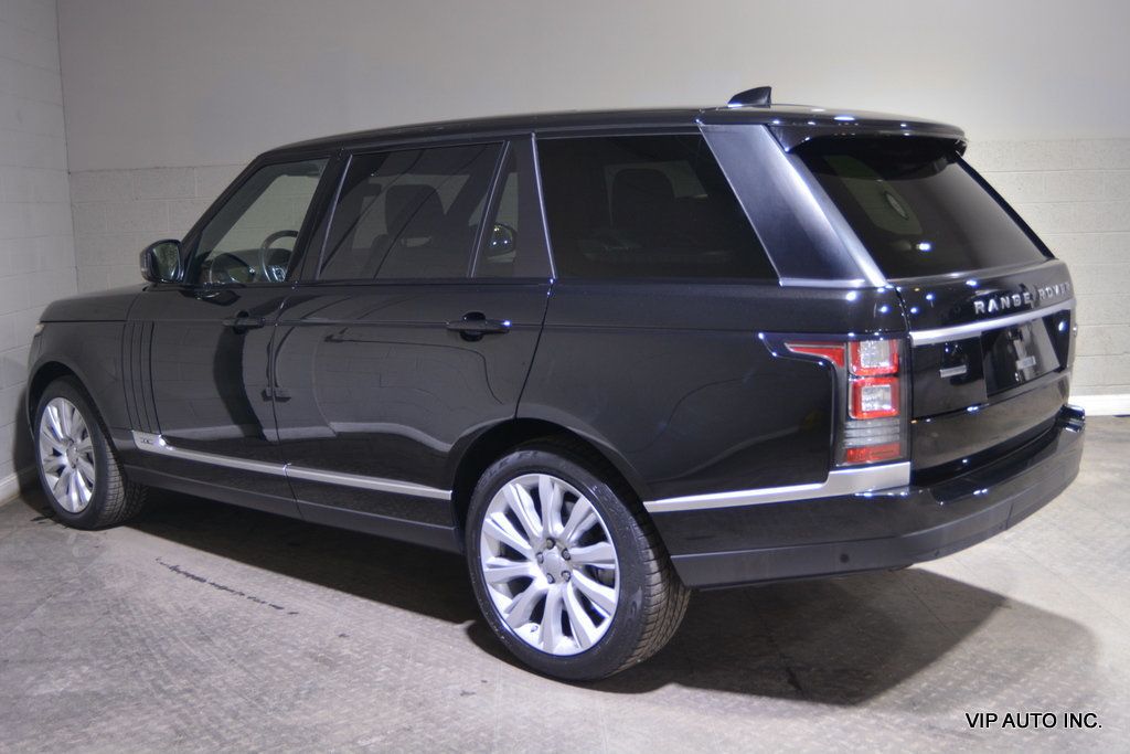 2017 Land Rover Range Rover V8 Supercharged LWB - 22866786 - 2