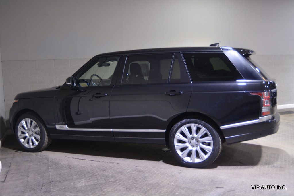 2017 Land Rover Range Rover V8 Supercharged LWB - 22866786 - 32