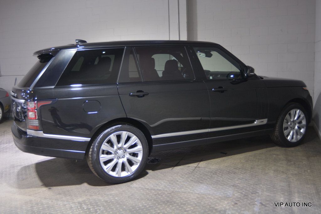 2017 Land Rover Range Rover V8 Supercharged LWB - 22866786 - 33