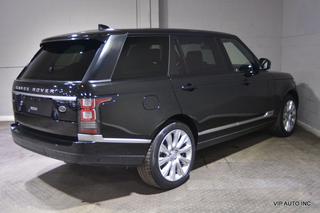 2017 Land Rover Range Rover V8 Supercharged LWB - 22866786 - 3