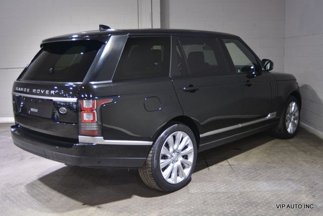 2017 Land Rover Range Rover V8 Supercharged LWB - 22866786 - 3