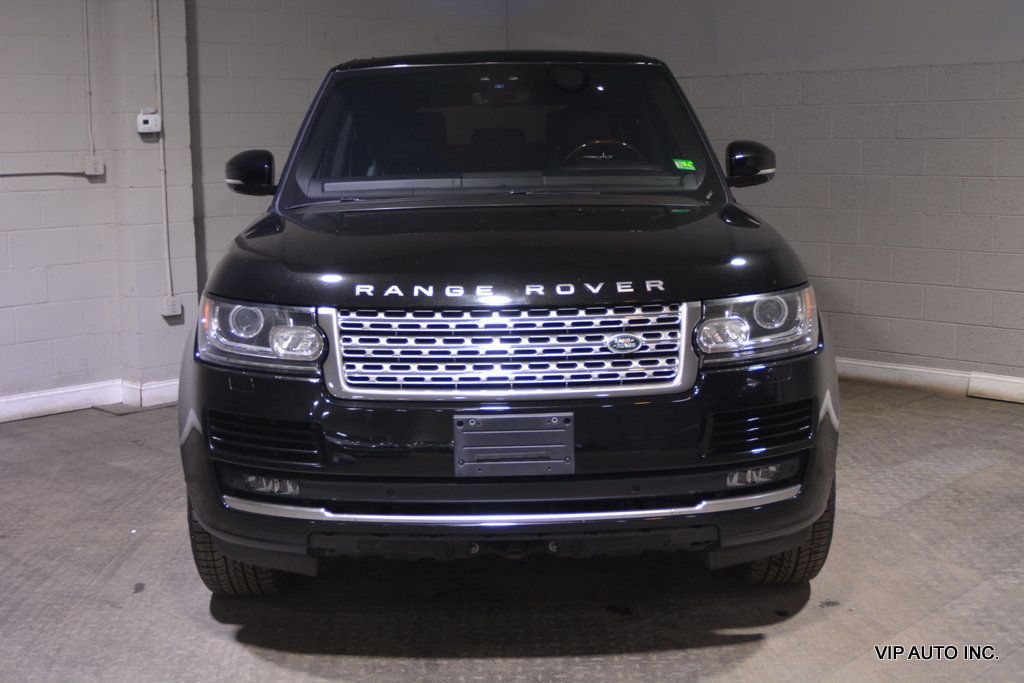 2017 Land Rover Range Rover V8 Supercharged LWB - 22866786 - 4