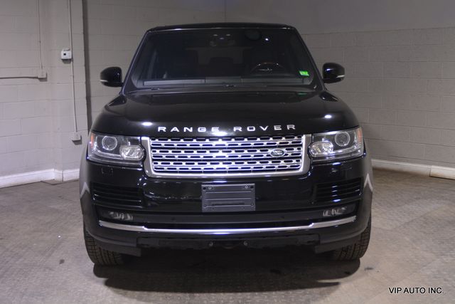 2017 Land Rover Range Rover V8 Supercharged LWB - 22866786 - 4