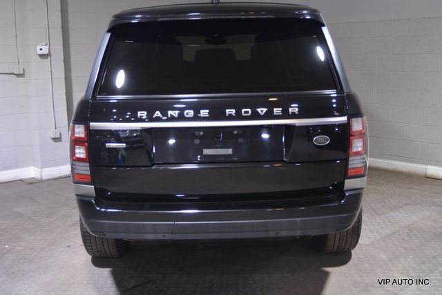 2017 Land Rover Range Rover V8 Supercharged LWB - 22866786 - 5