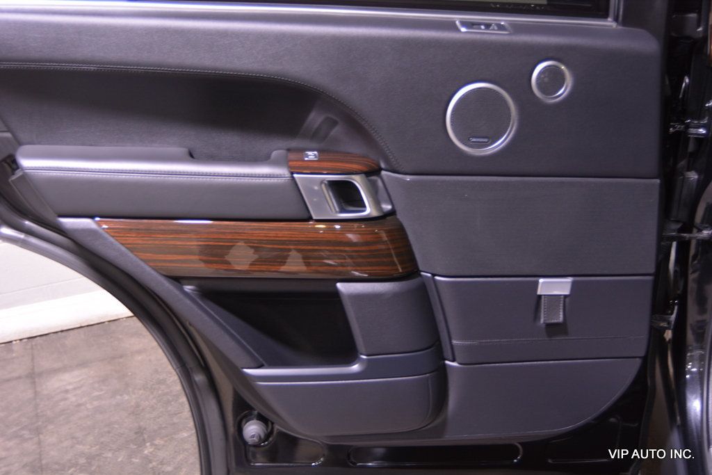 2017 Land Rover Range Rover V8 Supercharged LWB - 22866786 - 8