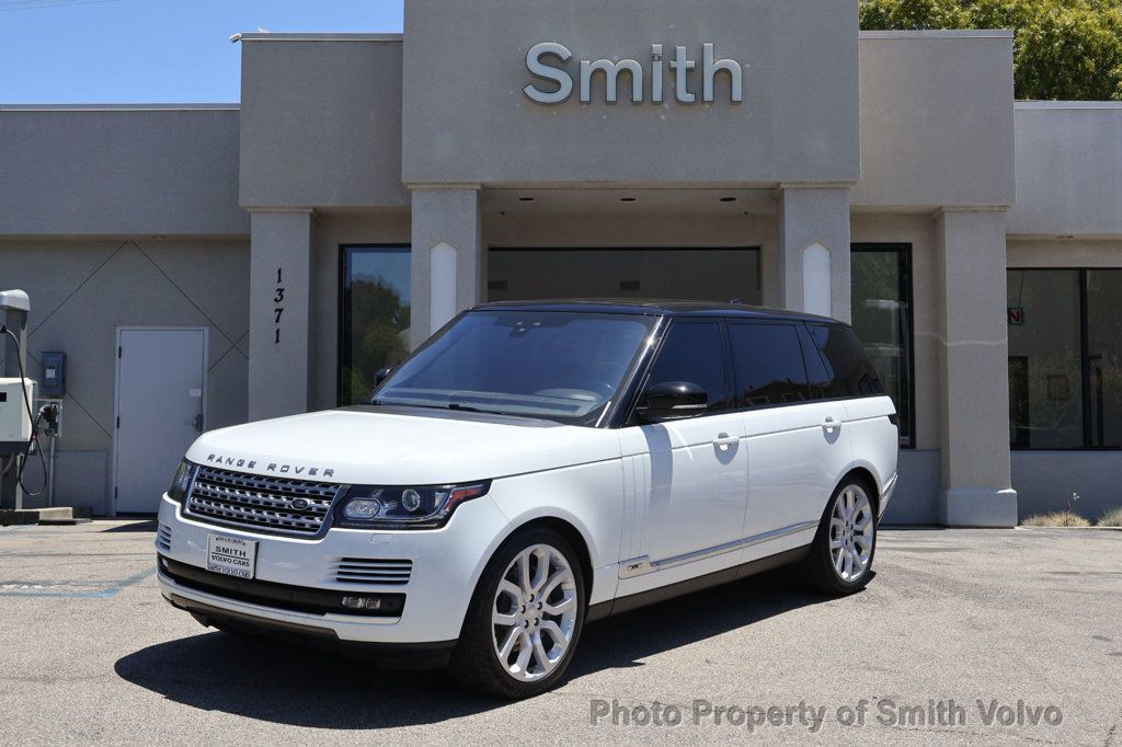 2017 Land Rover Range Rover V8 Supercharged LWB - 23046268 | Video 1