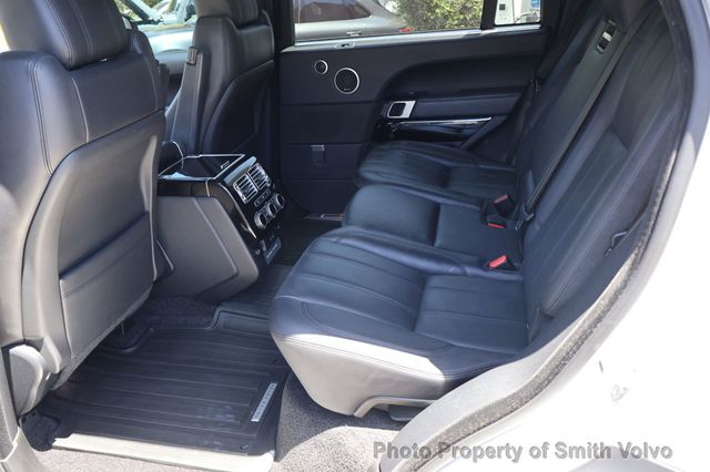 2017 Land Rover Range Rover V8 Supercharged LWB - 23046268 - 11