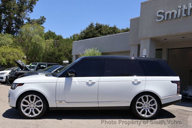 2017 Land Rover Range Rover V8 Supercharged LWB - 23046268 - 1
