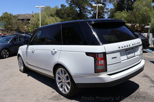2017 Land Rover Range Rover V8 Supercharged LWB - 23046268 - 2