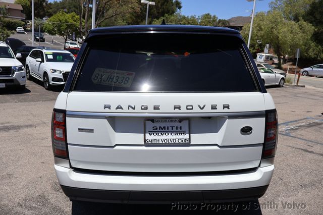 2017 Land Rover Range Rover V8 Supercharged LWB - 23046268 - 3