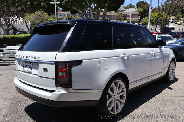 2017 Land Rover Range Rover V8 Supercharged LWB - 23046268 - 4