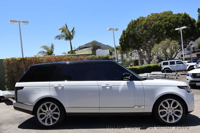 2017 Land Rover Range Rover V8 Supercharged LWB - 23046268 - 5