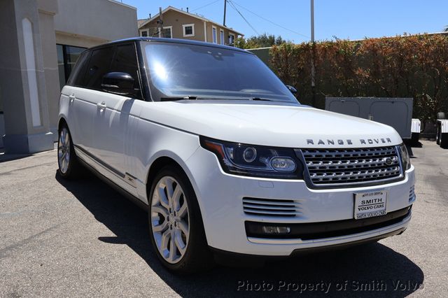 2017 Land Rover Range Rover V8 Supercharged LWB - 23046268 - 6