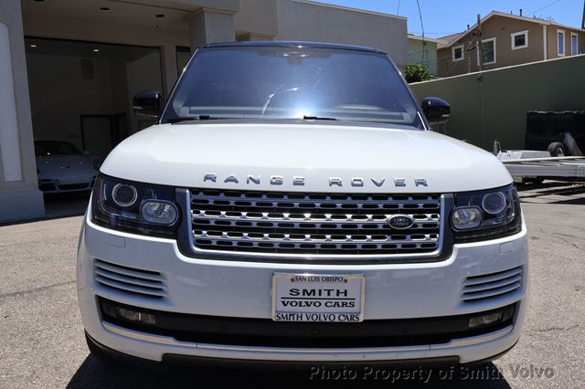 2017 Land Rover Range Rover V8 Supercharged LWB - 23046268 - 7