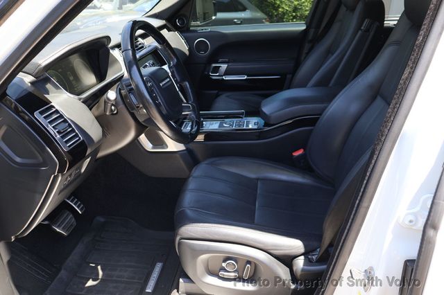 2017 Land Rover Range Rover V8 Supercharged LWB - 23046268 - 8
