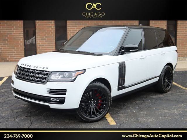 2017 Land Rover Range Rover V8 Supercharged SV Autobiography Dynamic SWB - 22967910 - 0