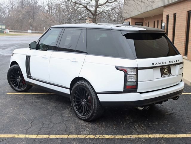 2017 Land Rover Range Rover V8 Supercharged SV Autobiography Dynamic SWB - 22967910 - 10