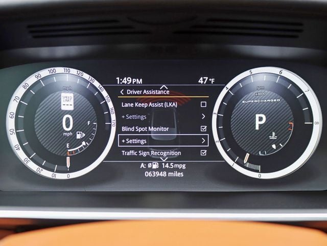 2017 Land Rover Range Rover V8 Supercharged SV Autobiography Dynamic SWB - 22967910 - 14