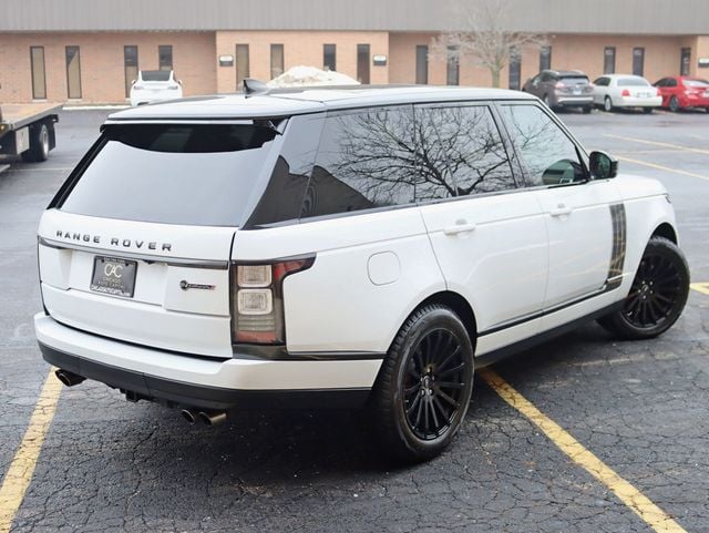 2017 Land Rover Range Rover V8 Supercharged SV Autobiography Dynamic SWB - 22967910 - 2