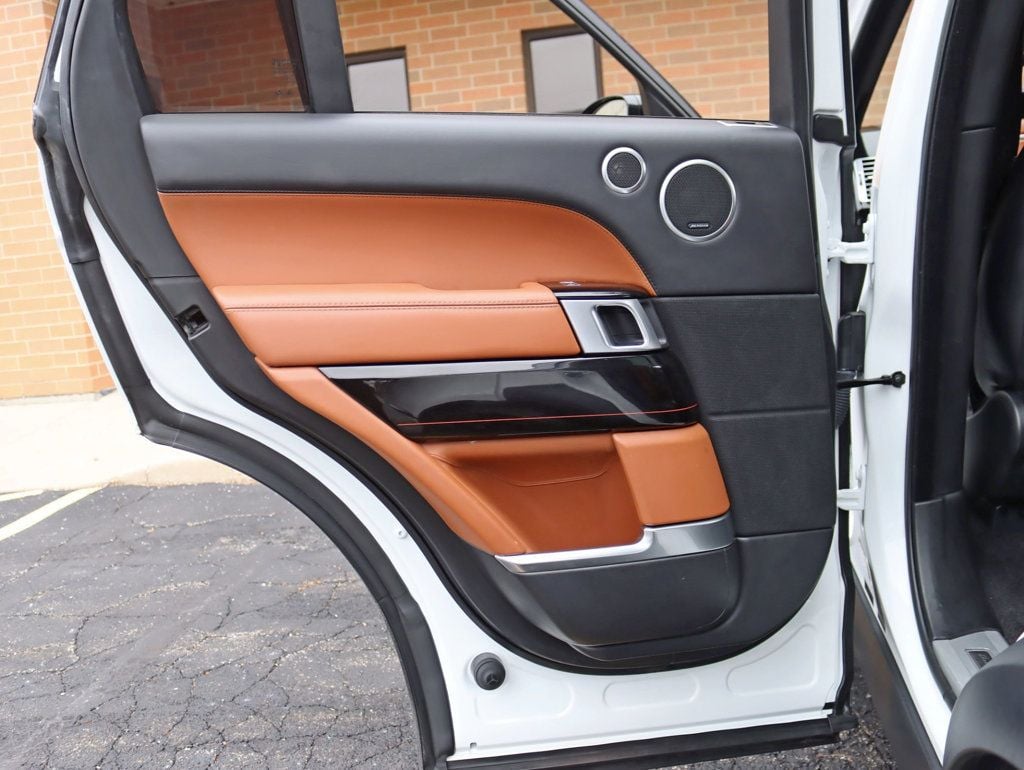 2017 Land Rover Range Rover V8 Supercharged SV Autobiography Dynamic SWB - 22967910 - 34