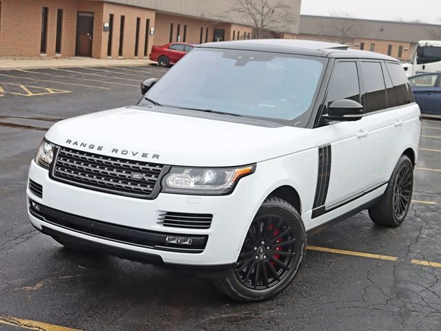 2017 Land Rover Range Rover V8 Supercharged SV Autobiography Dynamic SWB - 22967910 - 41