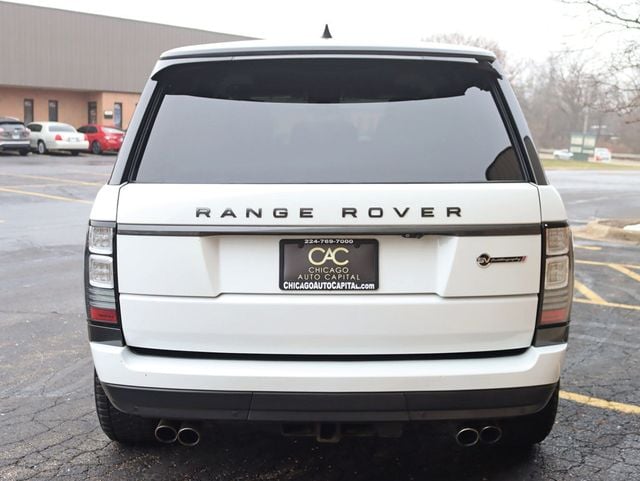 2017 Land Rover Range Rover V8 Supercharged SV Autobiography Dynamic SWB - 22967910 - 5
