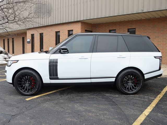 2017 Land Rover Range Rover V8 Supercharged SV Autobiography Dynamic SWB - 22967910 - 7