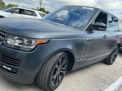 2017 Land Rover Range Rover