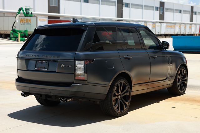 2017 Land Rover Range Rover V8 Supercharged SV Autobiography Dynamic SWB - 23030141 - 13