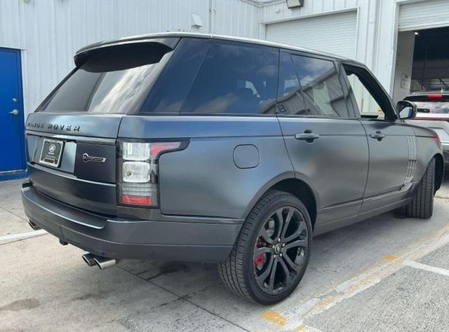 2017 Land Rover Range Rover V8 Supercharged SV Autobiography Dynamic SWB - 23030141 - 1