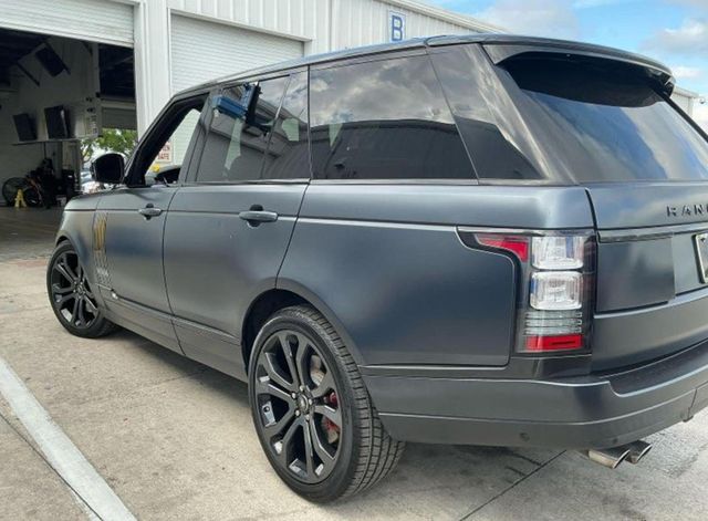 2017 Land Rover Range Rover V8 Supercharged SV Autobiography Dynamic SWB - 23030141 - 2