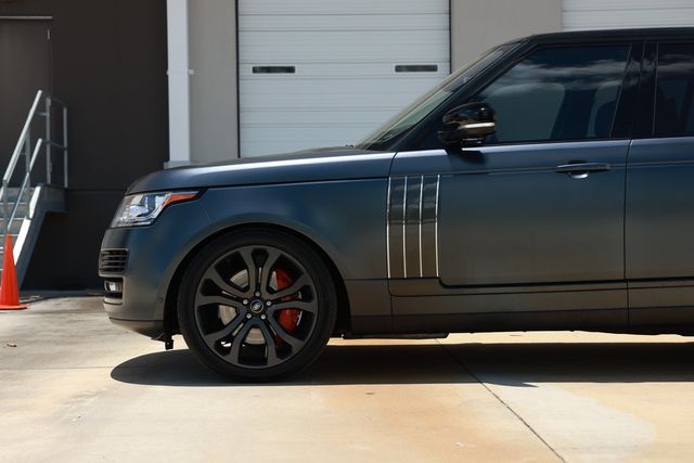 2017 Land Rover Range Rover V8 Supercharged SV Autobiography Dynamic SWB - 23030141 - 31