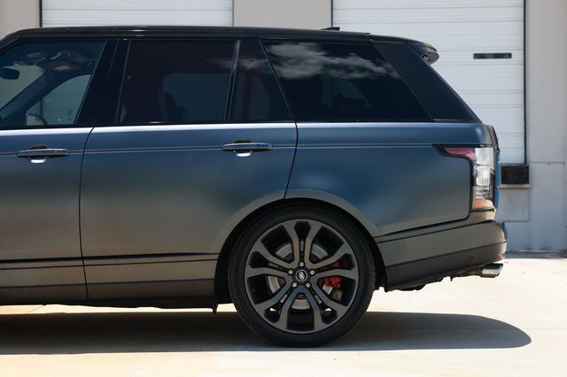 2017 Land Rover Range Rover V8 Supercharged SV Autobiography Dynamic SWB - 23030141 - 32