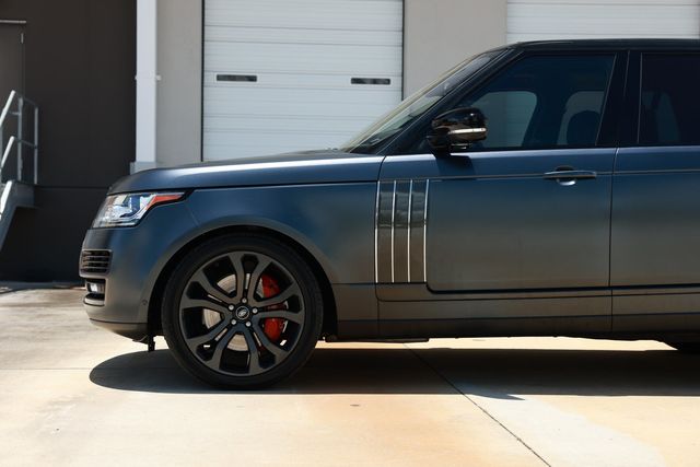 2017 Land Rover Range Rover V8 Supercharged SV Autobiography Dynamic SWB - 23030141 - 33