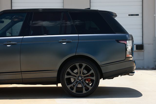 2017 Land Rover Range Rover V8 Supercharged SV Autobiography Dynamic SWB - 23030141 - 34